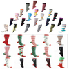 Custom Patterned Knee High Athletic Compression Socks