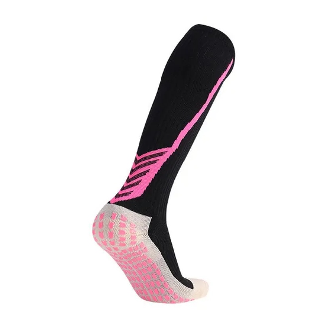 Soccer Football Socks Team Sport Athletic Knee High Breathable Compression Socks for Adult Youth Kids Boys
