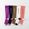 Wholesale Professional Outdoor Sports Running Fashion Compression Socks Long Tube