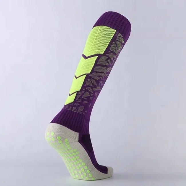 2025 High Quality Soccer Socks Men Sports Compression Socks