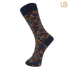 Men′s High Quality Colorfuul Cotton Dress Socks