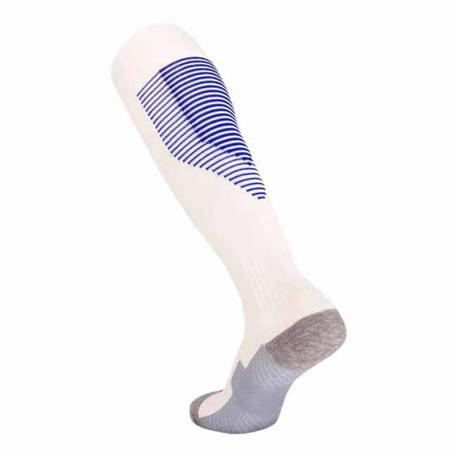 Towel Base Plain Football Socks Adult Men Football Socks Gy9-Ctm015