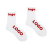 Free Design & Mock up Made Your Own Logo Crew Sock Customise Cotton Socks Custom Design Men Socks