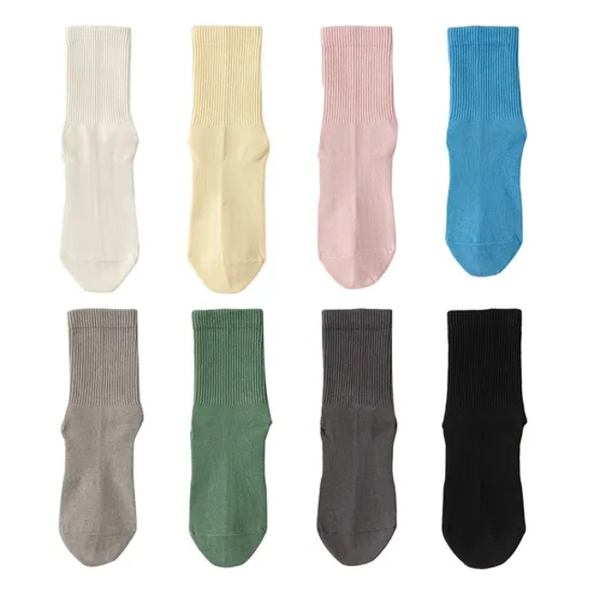 High Quality Women′s Compression Cotton Sport Sock