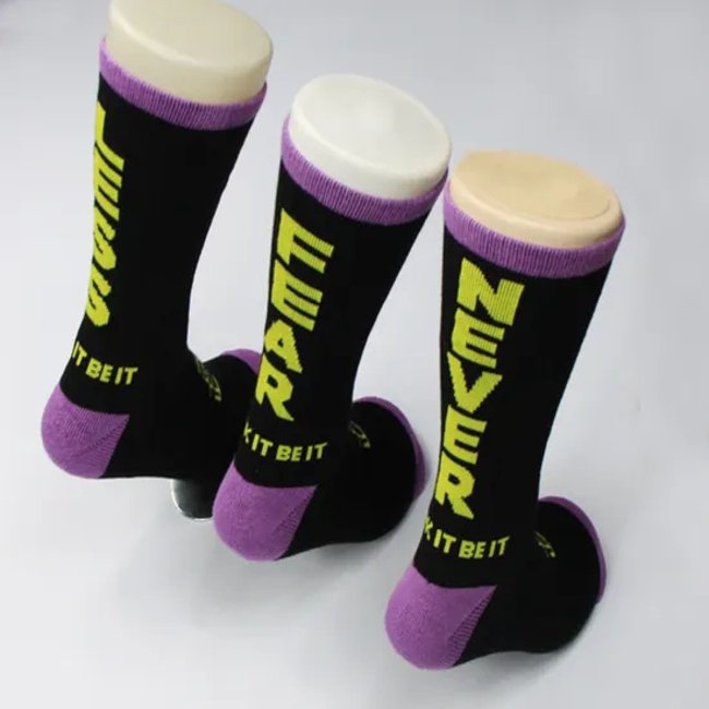 Custom Athletic Cycling Running Compression Socks