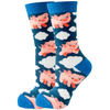 Happy Socks Style Fashion Cotton Soft Women Ladies Ankle Long Socks Ice Cream Foods Casual Party Pattern Novelty Socks