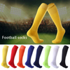 AI-MICH Factory Price Breathable Unisex Knee Custom Logo Sport Soccer Socks