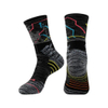 Wholesales Custom Logo Sports Grip Socks Performance Football Soccer Compression Socks with Non Slip Grip Socks for Men