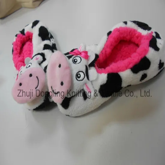Women Fashion Room Socks (DL-HS-08)