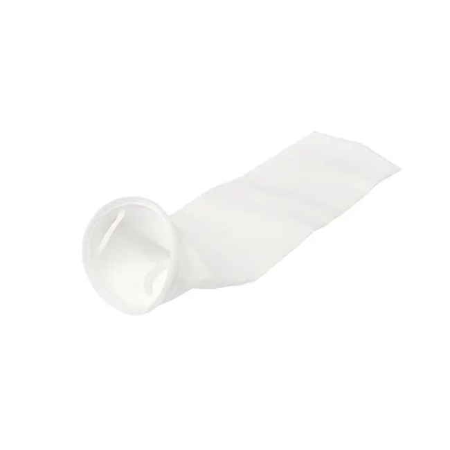 PP PE Nylon Cotton PTFE Filter Bag 0.2 Through 800 Micron Liquid Filter Socks for Liquid Filtration