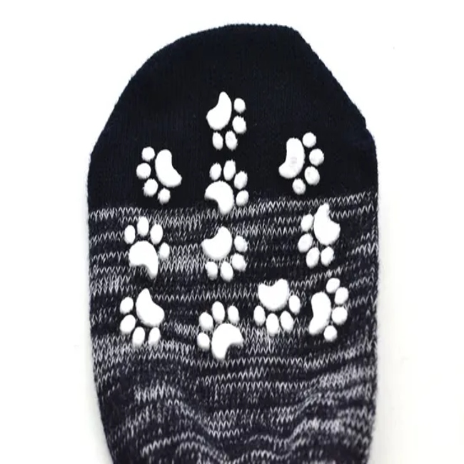 Cute Letter Anti Slip Warm Puppy Pet Shoes Custom Dog Socks Wholesale Small Dogs and Cats Socks