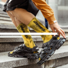 High Quality Solid Color Custom Crew Socks Unisex Autumn And Winter Men s Long Tube Business Black Stockings Mid Tube Cotton Socks