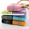 High Quality Non Slip Grips Socks Cotton Crew Socks Breathable Mid Cut Anti Slip Floor Socks Trampoline Socks