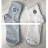 Men s Moisture Wicking Anti Odor Crew Socks Breathable Mid Calf Sports Socks for Fall, Trendy Striped Casual Socks