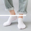 Men s Moisture Wicking Anti Odor Crew Socks Breathable Mid Calf Sports Socks for Fall, Trendy Striped Casual Socks