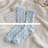 New Autumn And Winter Socks Women s Socks Plus Velvet Thick Warm Sleeping Socks Floor Crew Socks For Wholesale