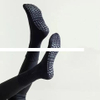 Big sale Newly arrived Ladies cotton polyester spandex knitted PK demi crew socks