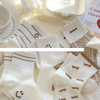 Hot Sell Korean Fashion Cute Style Women s Socks Custom Solid Cotton Crew Socks For Wholesale