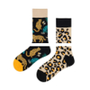 Solid color socks, casual cotton socks, combed cotton sailor sports socks, men s and women s medium length crew socks, customized