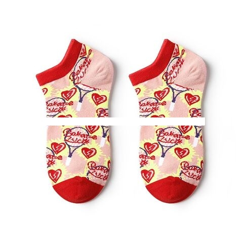 OEM Spring And Autumn Crew Socks Men And Women Personality Tide Cotton Socks Retro Academy Wind Women s Socks