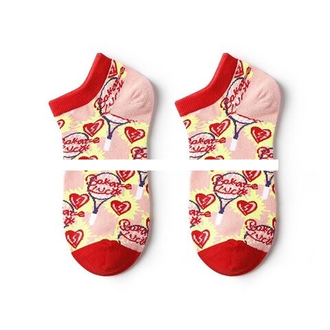 OEM Spring And Autumn Crew Socks Men And Women Personality Tide Cotton Socks Retro Academy Wind Women s Socks