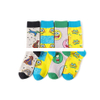 Simple Men s Mesh Summer Socks Breathable Non slip Solid Color Custom Socks Thin Crew Socks