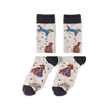 Hot seller Children s socks elastic cartoon multicolor unisex crew socks