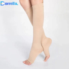 Unisex Knee High Customized Logo and Pattern Compression Sport Socks for Women and Men with High Quality