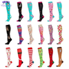 Nurse Compression Socks Running Women & Men Socks for Flight Travel Athletic Crossfit Outdoor Cycling Long Pressure Stockings