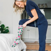 Easy to Wear and Take off Knee-High Compression Socks