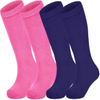 Football Soccer Softball Baseball Socks for Youth Kids Adult Multi-Sport Compression Socks