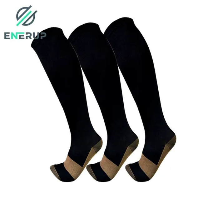 Enerup Copper Nylon Compression Sport Socks 3/6/7pairs