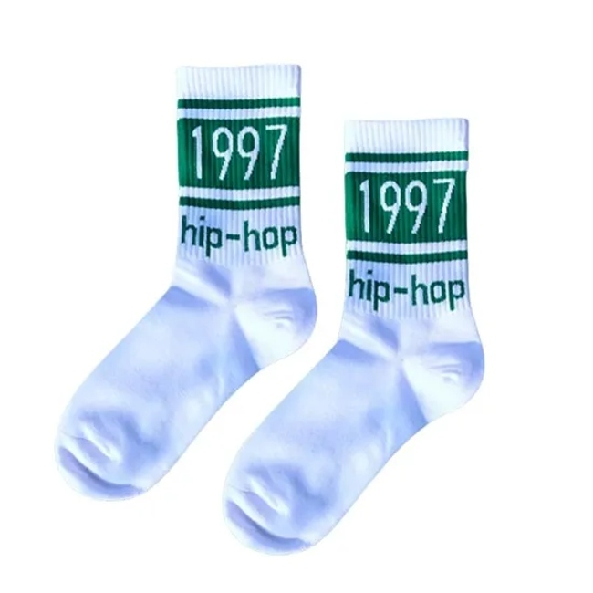 Unisex Custom Compression Men Women Cotton Wholesale High Elastic Crew Socks