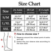 0131 Calf Sports Adult Compression Pressure Socks Over-The-Knee Socks