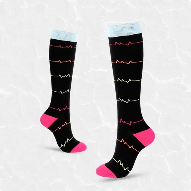 0128 Calf Sports Adult Compression Pressure Socks Over-The-Knee Socks