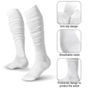 Over The Knee Athletic Compression Non Slip Men Long Football Soccer Socks