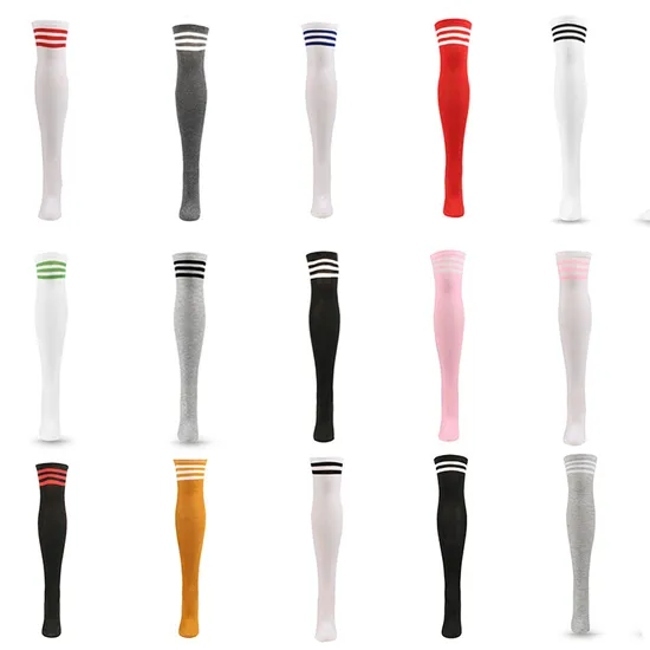 Good Quality Fashion Customized Embroidery Fashion Women Compression Stockings Logo Print Men Sport Custom Socks