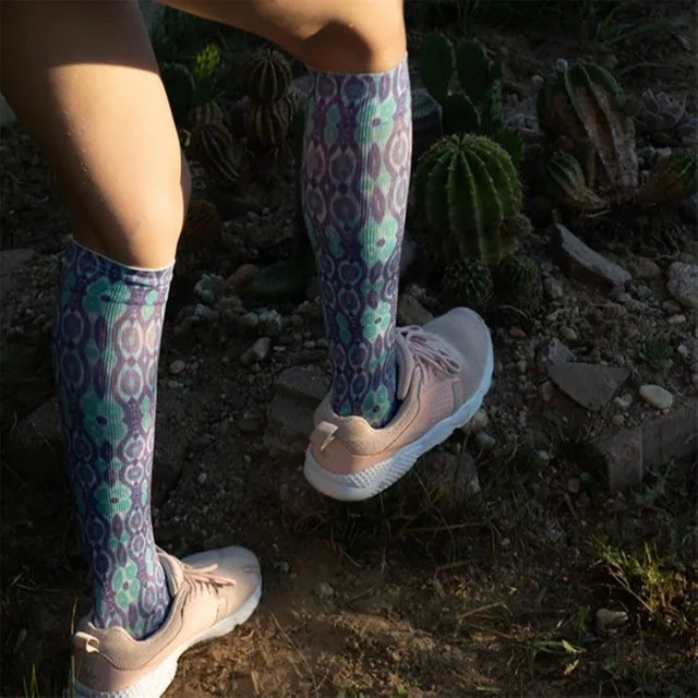 Unisex Compression Socks for Nurse, Travel, Pregnancy, Exercise