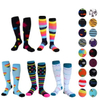 Amazon Hot Sale 20-30mmhg Knee High Sports Compression Socks