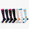 Sports Pressure Hosiery Outdoor Cycling Hosiery Stock Knee Protection Compression Socks