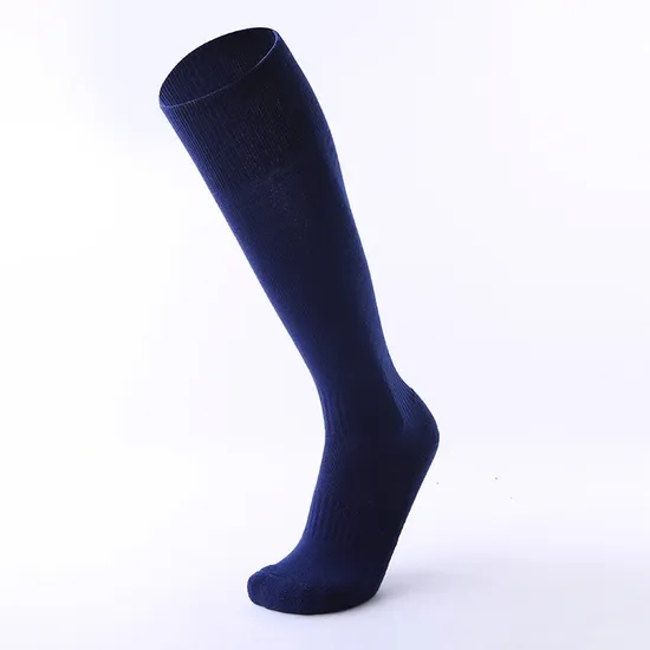 Unisex Custom Compression Socks with Logo and Pattern for Men Women High Knee Nurse Soft Socks