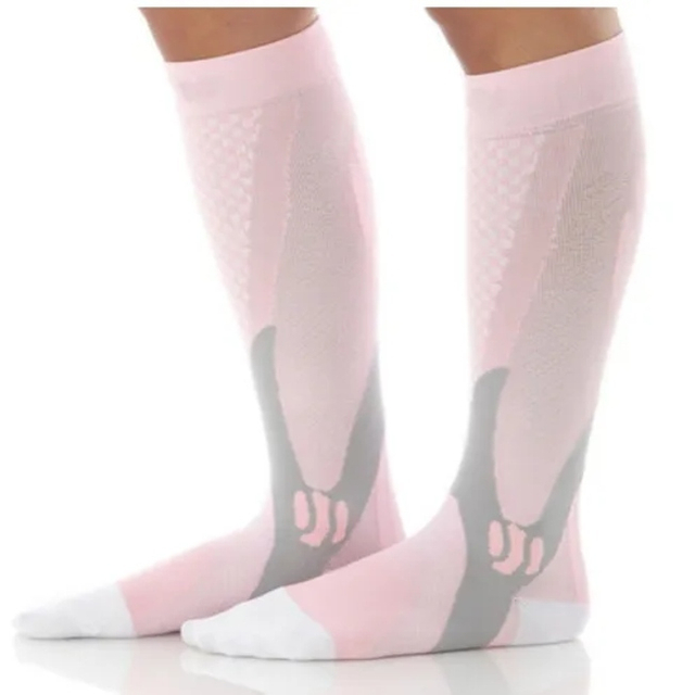 Nylon Anti-Swelling Stretch Outdoor Sports Compression Socks