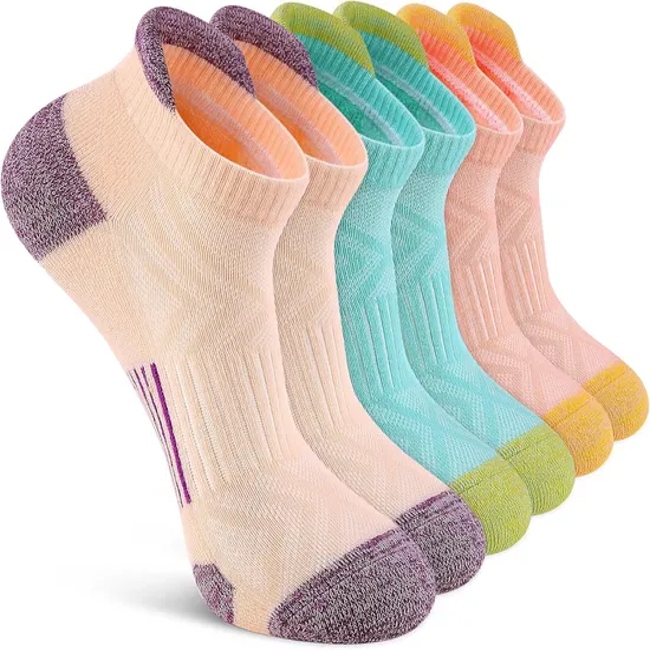Moisture Wicking Athletic Hiking Basketball Sock Compression Running Socks
