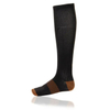 Antibacterial Deodorant Knee Copper Compression Long Socks, Long Copper-Infused Compression Socks for The Male