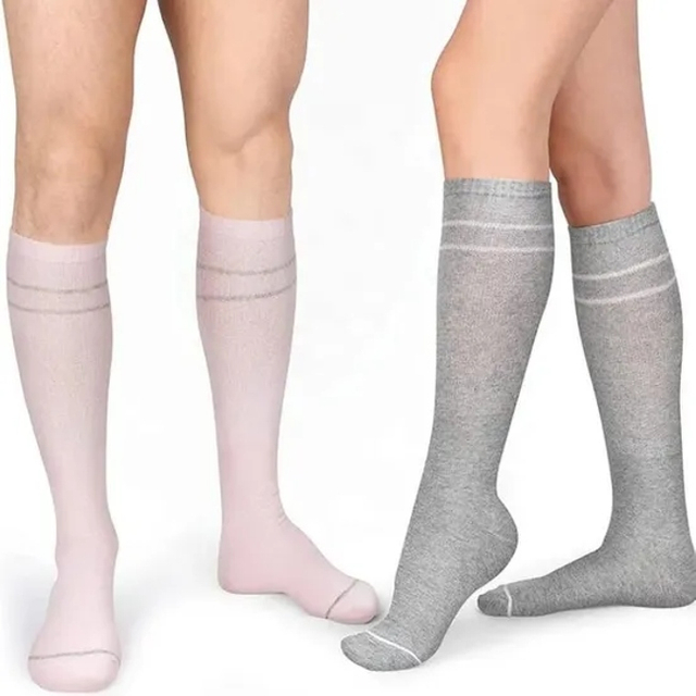 Circulation Socks 15-20 Mmhg Pregnancy Knee High Compression Socks