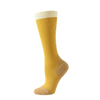 Customized Logo Sports Pressure Socks, Looped Socks, Sweat Absorbing and Odor Resistant Running Compression Socks, Women′s Calf Socks