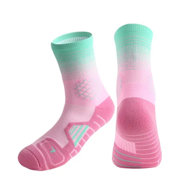 Customized Basketball Socks with Thickened Towel Bottom Sports Compression Socks