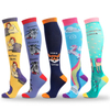 Coutton Ins Fashion Unisex Thigh High Sport Compression Socks