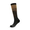 Summer Sport Socks Gradient Long Tube Knee High Athletic Cushioned Compression Socks