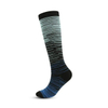 Summer Sport Socks Gradient Long Tube Knee High Athletic Cushioned Compression Socks